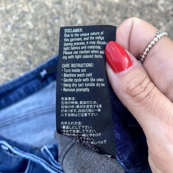 3x1 Denim Womens' W3 Channel Seam Annora High Rise Skinny Stretch Jeans - Picture 7 of 8